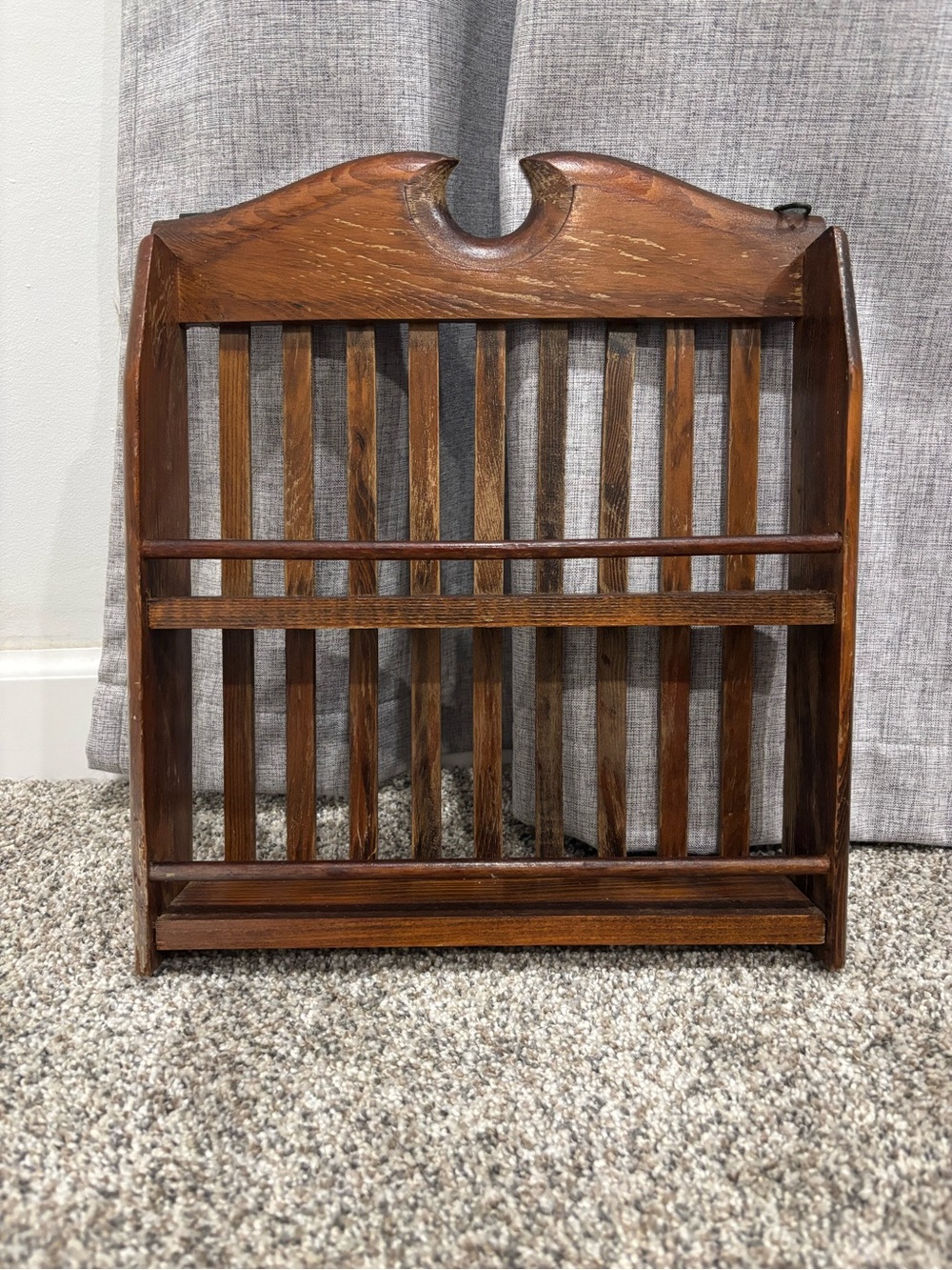Vintage Wood Spice Rack Cottage Grandma Core Country Cottage Primitive